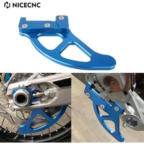 Rear Brake Disc Guard Protector for Husqvarna TE FE TX FX FC 125 250 300 350 449 450 480 501 2018 2019 2020 FC TC Magura caliper