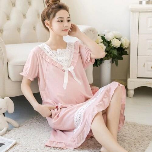 ZoErLi Summer Dresses For Pregnant Women