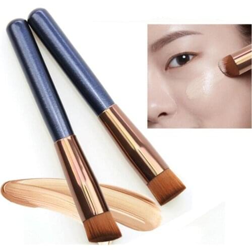 1PC Practical Cosmetic Makeup BB Cream Brushes Face Powder Blusher Foundation Brush Eyeshadow Eyebrow Brushes Maquillaje