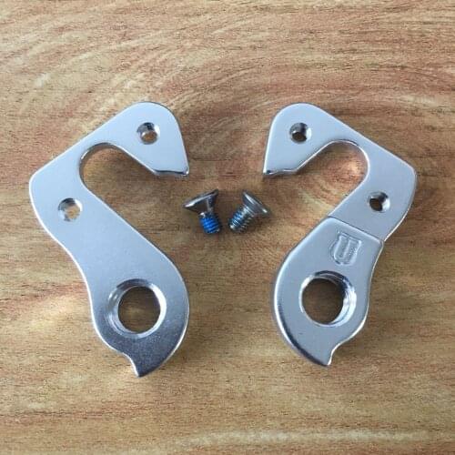 10pcs/lot Silver V PARTS Rear derailleur Hanger mech Gear dropout for Orbea ALMA (09-) (2009-2015) Aqua Onix Opal w bolts 420