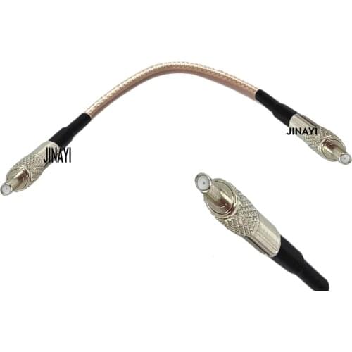 10pcs TS9 Female to TS-9 Female connector RF Pigtail Antenna Cable RG316 50ohm 15cm 20cm 30cm