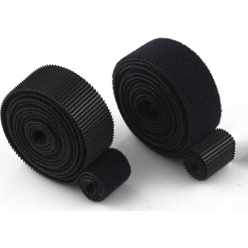 5 Meters Adhesive Fastener Tape Velcros Hook and Loop Nylon Double Sided Magic Tape Stickers