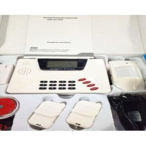 99 Wireless Zones GSM+PSTN burglar alarm system