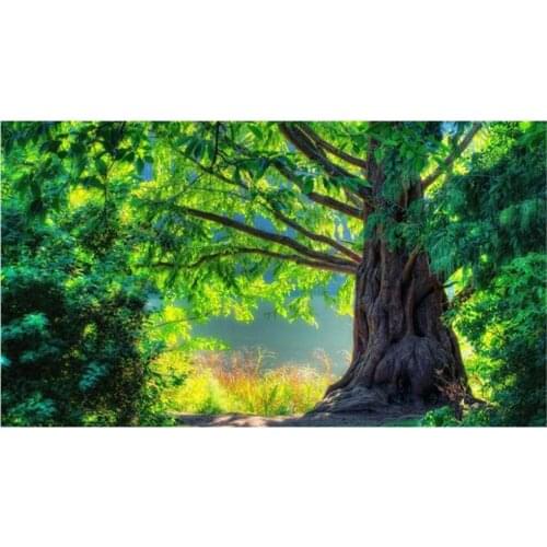 Diamond embroidery sale,green tree,large diamond painting new arrivals full drill square,5d diamond mosaic,3d wall decor Z1232