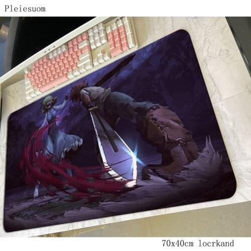 Akame ga kill mouse pad gamer thick 70x40cm notbook mouse mat gaming mousepad large New arrival pad mouse PC desk padmouse mats