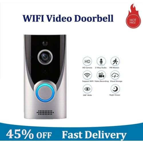 Wireless Video Intercom Doorbell HD 1080P Low Power Remote Monitoring Security UBOX Night Vision Wireles