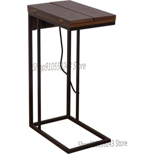 Sofa Side Table Side Cabinet Small Square Table Simple Creative Corner Table Small Coffee Table Mini Bedside Table Living Room S