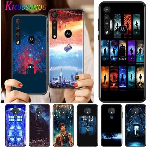 Box Doctor Who For Motorola G9 G8 G Stylus Power One Fusion Hyper Edge E7 E6 E6S 5G Plus Play Lite Phone Case
