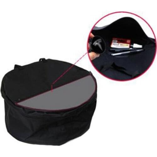 Auto Wheel Hub Cover Storage Bag Wheel Cover Storage Carrying Bag Compatible with Model 3 Y