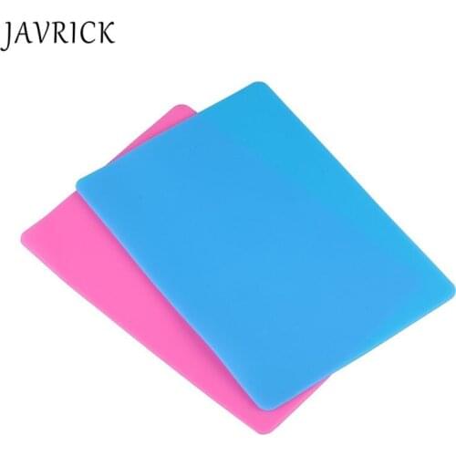 DIY Silicone Mat Resin Pad Craft Tool High Temperature Resistance Sticky Plate