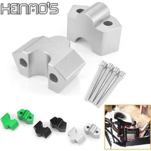 For Kawasaki Z800 2013-2016 Z250 2012 2013 Motorcycle Riser Mount Part Handle Bar Handlebar Z300 2014-2016 Z750 2004-2011 Z 800