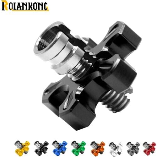 For YAMAHA YZ125 YZ250 YZ426F YZ450F YZ250F YZ 125 250 426F 450F 250F Motorcycle CNC Billet Clutch Cable Wire Adjuster Screw
