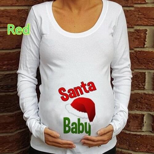 Envsoll Maternity Clothes Long Sleeve T-shirt Casual Maternity Clothing Clothes For Pregnant Women Maternity Tops Pregnant Tees