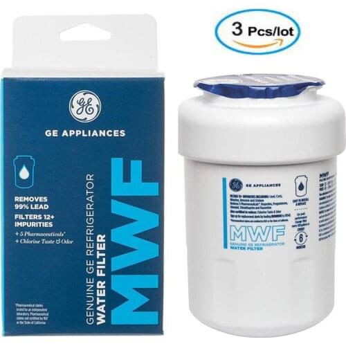GЕ MWF Refrigerator Water Filter GE Smartwater MWFP Water Filter, 3-Pack