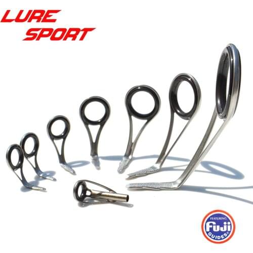 FUJI CCLYOG guide CCFOT Top YOG FOT 7pcs 8pcs 9pcs Guide Top Set Rod Building component Repair fishing pole DIY Accessory