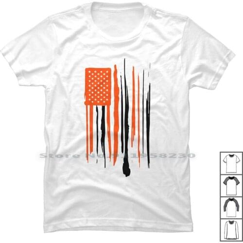 Chincanati Bengals T Shirt 100% Cotton Football Popular Trend Sport Team Port Logo Inca Ball Hot Gal End