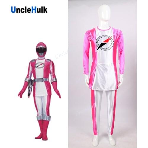 Gogo Sentai Boukenger Bouken Pink Cosplay Bodysuit | UncleHulk