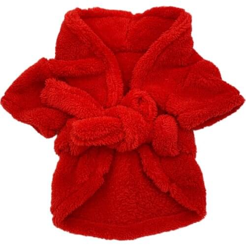 French Bulldog Bathrobe Fashion Designer Dog Pajamas for Small Medium Dogs Pug Costume A109