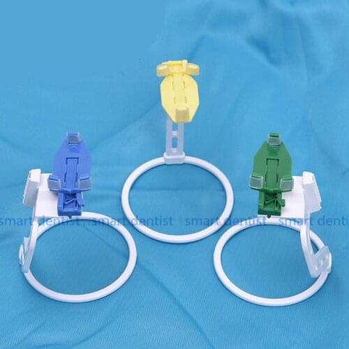 Good Quality 3 Pcs/Set Dental X Ray Film Locator Dental Instruments Accessory X-Ray Film Sensor Positioner Holder