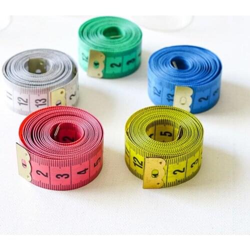1Pcs Sewing Tape Measure telescopic Tailor tape measuring clothes children height waist circumference Mini Sewing accessories