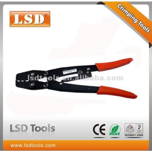 LS-13 crimping hand tools for insulated closed terminals 0.5-6mm2 crimper pliers