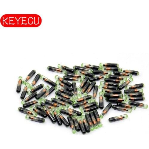 KEYECU 10PCS/Lot Professional ID48 Transponder Chip Unlock Transponder Chip T6