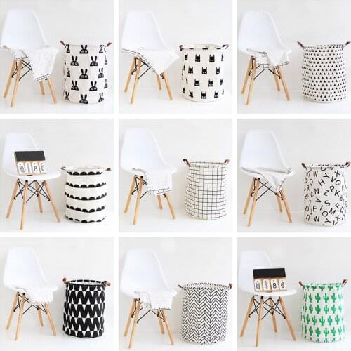 Foldable Laundry Basket Dirty Clothes Storage Organizer Basket For Toys Waterproof Laundry Hamper Cesto Ropa Sucia