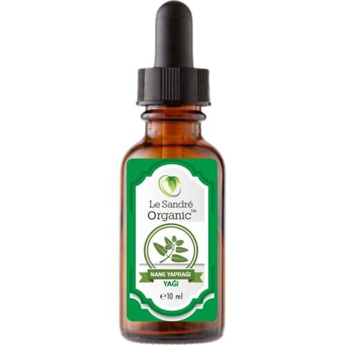 Le Sandre Organics Peppermint Leaf Oil 10Ml