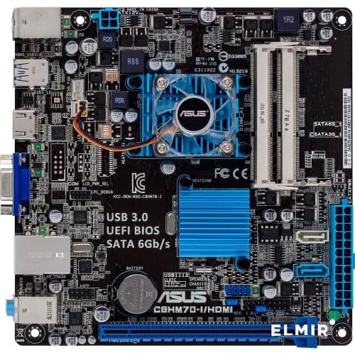 ASUS C8HM70-I/HDMI integrated C847 CPU DDR3 SATA3 17X17 mini-ITX Original PC Motherboards Kit