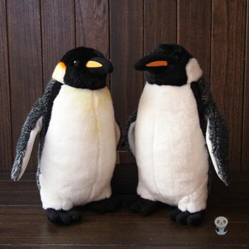 Cute Emperor penguins dolls toy real life soft plush Antarctic penguin toys birthday gifts