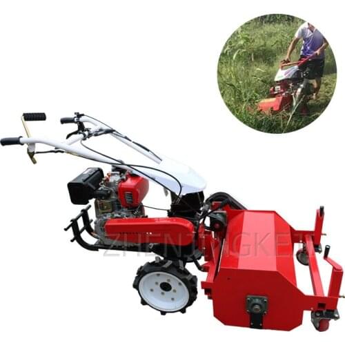 Multifunctional Weeder Self-Propelled Agriculture Land Reclamation Paddy Field Cultivation Loosen The Soil Lawn Mower Equipment