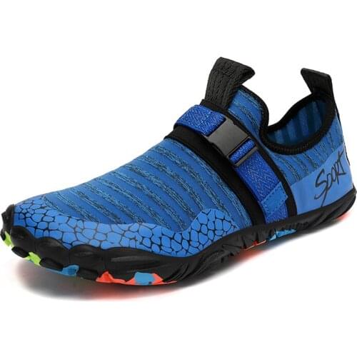 Men Water Shoes Breathable Non-Slip Fashion Hiking-Shoes Summer Outside Comfortable Light Weight Walking Boots 2021 New 39-46