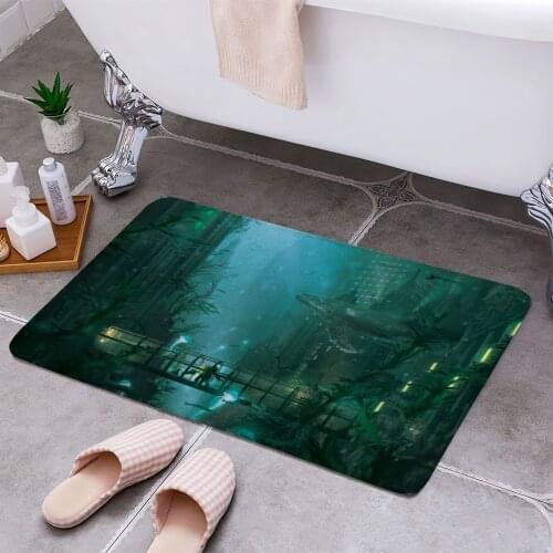 Rapture Walk 3D Print Doormats Rectangle Non-Slip DoorMat Bedroom Kitchen Entrance Print Door rugs Dropshipping
