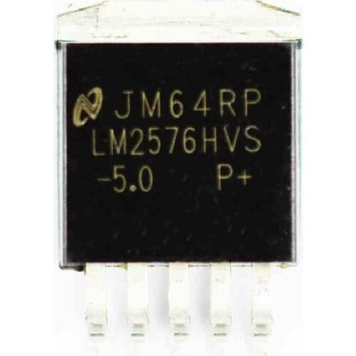 New original LM2576HVS-5.0 LM2576HVSX-5.0 Switching Regulator DC-DC Chip TO-263-5