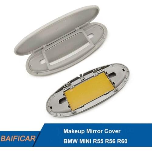 Baificar Brand New Sun Visor Sunroof Shading Plate With Lens Makeup Mirror Cover For BMW MINI R55 R56 R60