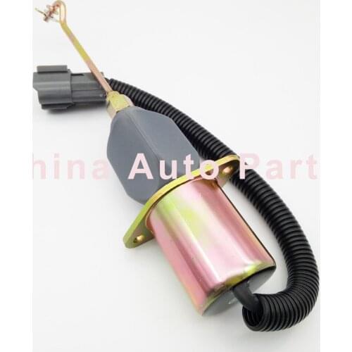 Solenoid 32A87-05100 32A87-15100 for ECOMAT Shovel S4S-Z1DT61ES