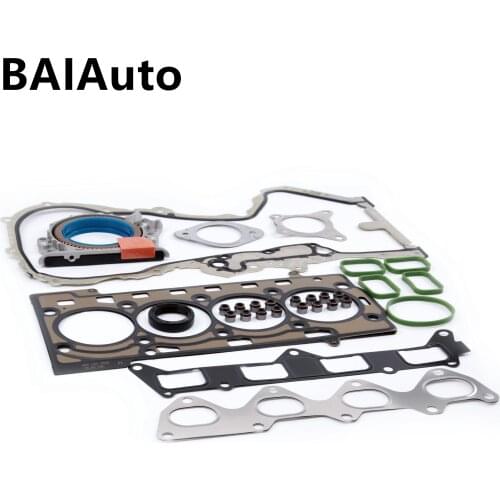 OEM Engine Cylinder Head Gasket Valve Cover Gasket Repair Set For VW Golf Jetta Tiguan 1.4T 03C129717C 1K0253115Q 03C103383AH