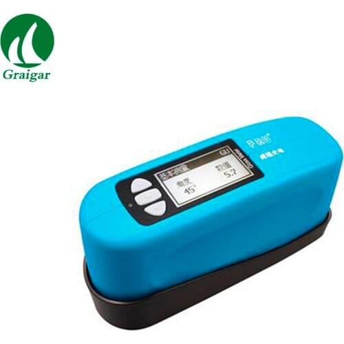 Portable Gloss Meter WG45 Angle 45 Degree Adopt Long Life Light Source with Automatic Shutdown Function