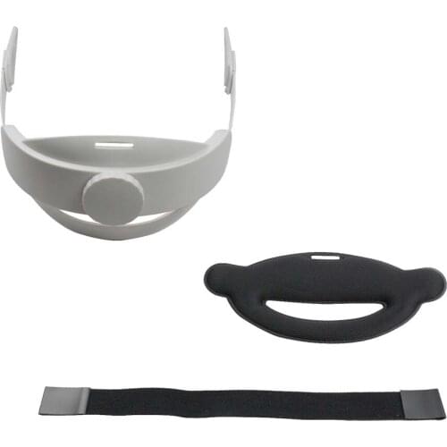 For Oculus Quest 2 Accessories Adjustable Head Strap Pad Comfortable Headband Reduce Head Pressure