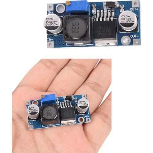 1Pc XL6009 DC Adjustable Step Up Boost Power Converter Module Replace Power Supply Module Dc-dc Boost Converter