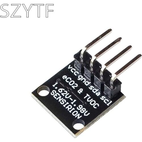 SGP30 Gas Sensor Module TVOC/eCO2 Air Quality Formaldehyde Carbon Dioxide Measurement