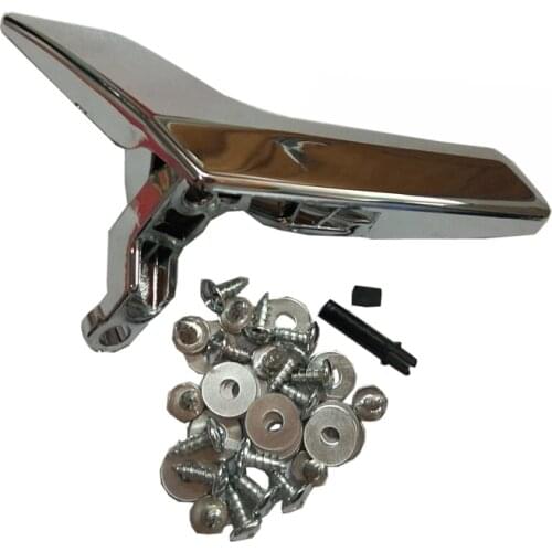 SHGO HOT-2047201171 Left Driver Side Chrome Inside Interior Door Handle Repair for Mercedes C GLK Class W204 X204