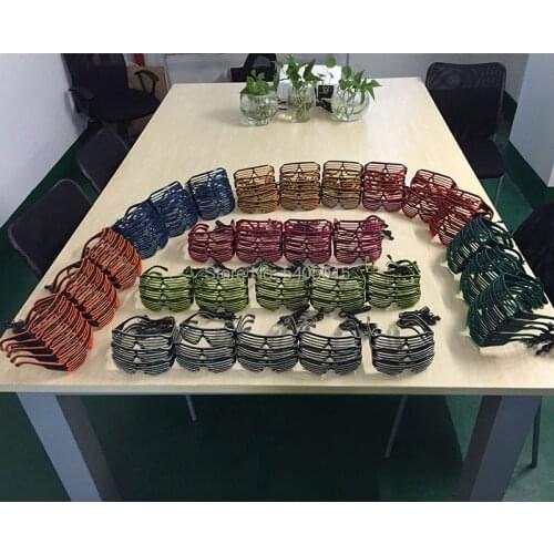 Luminous LED Glasses Cosplay Party Neon Light Sunglasses For Dance Party Music Festival 10 Colors Optional