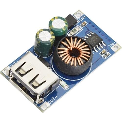 USB DC Step Down Module 12V 24V to QC2.0 QC3.0 Fast Charge Mobile Phone Charging Board for Apple Huawei FCP Quick Charge