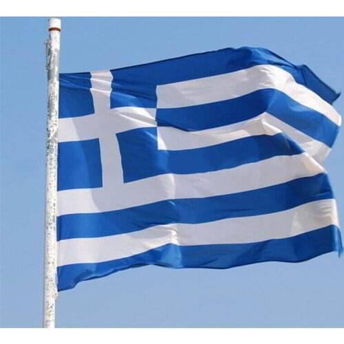 High quality Greek National Flag Flag of Greece flags and banners 90x150cm