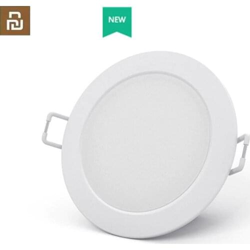 Youpin smart downlight work with mi home app smart remote control white & warm light Mi phone smart change light
