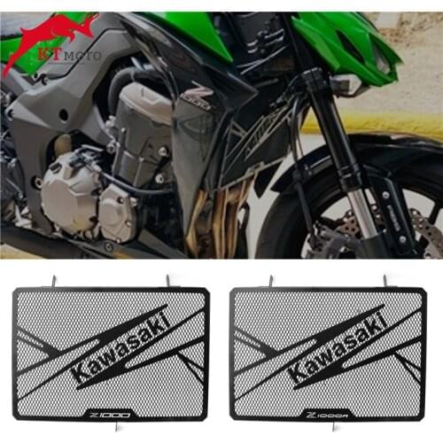 2020 NEW For KAWASAKI Z1000R Z1000 Z1000SX NINJA1000 Motorcycle Radiator Grille Cover Guard Stainless Steel Protection Protetor