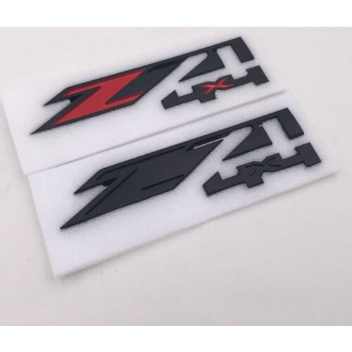 1X New 3D ABS Z71 4X4 Car Sticker Emblem Badge for Jeep BMW Ford Lifan Nissan Mazda Audi VW Honda Car Lada Kia Chevrolet DS