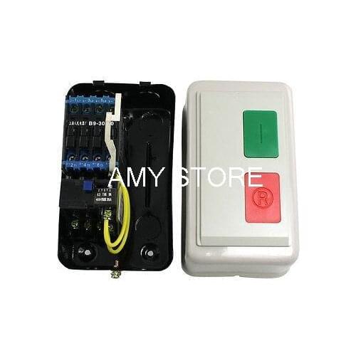 220V Coil 3 Phase 2.2KW 2.95HP Magnetic Starter Motor Control 6.3-9A