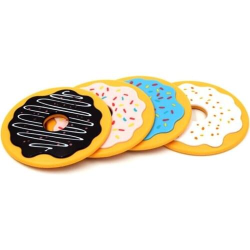 4pcs Coffee Mug Cup Coasters Table Mats Non-slip Drink Coaster Kitchen Accessories Heat-resistant Table Placemats